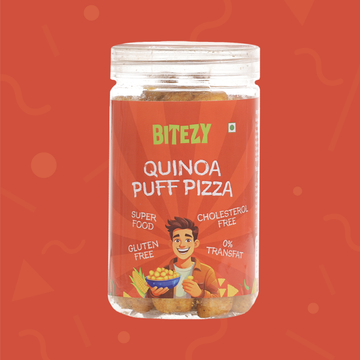 Quinoa Puff Pizza