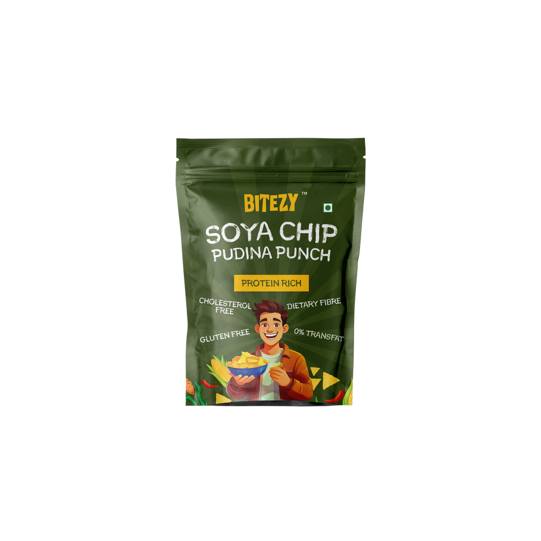 Soya Chips Pudina Punch