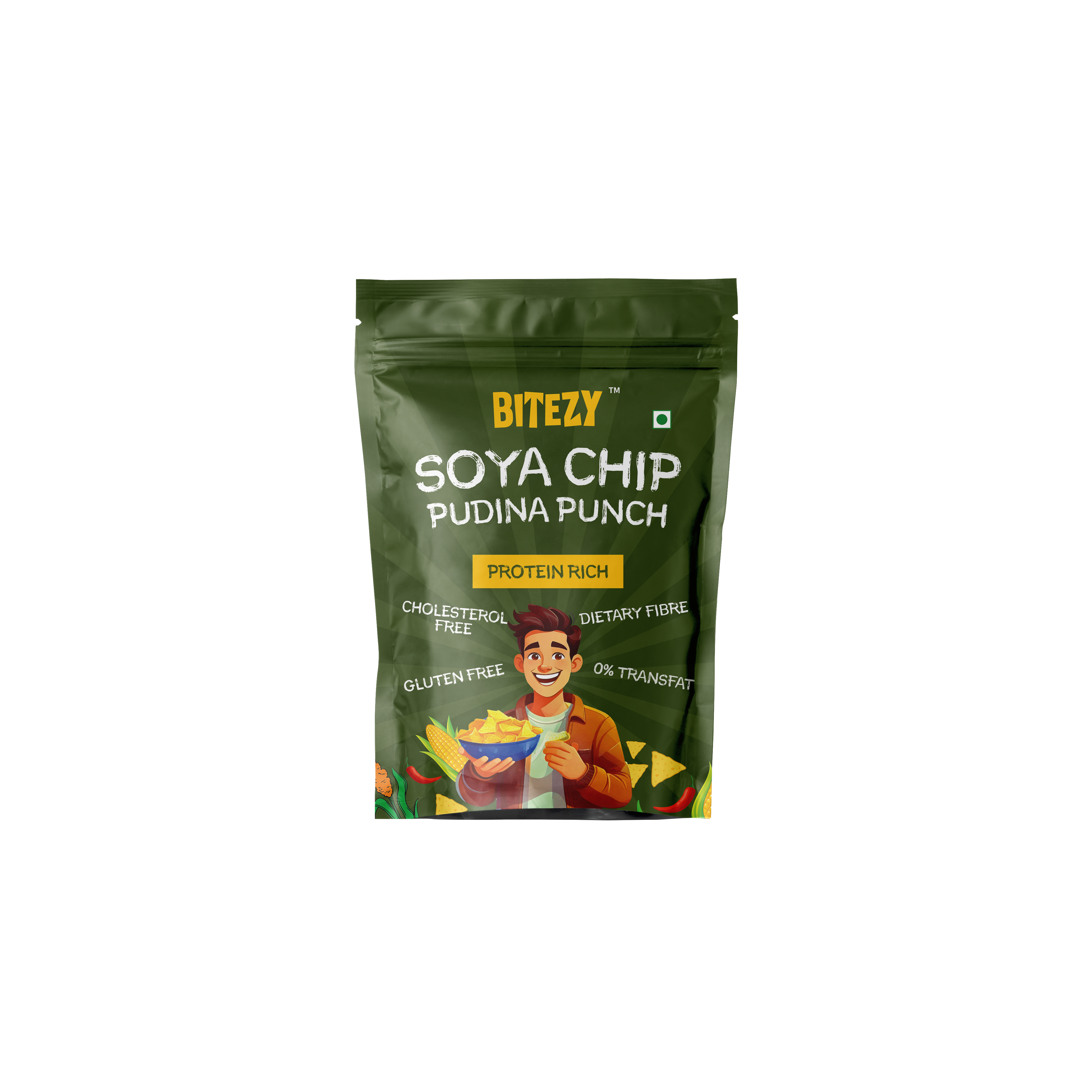 Soya Chips Pudina Punch