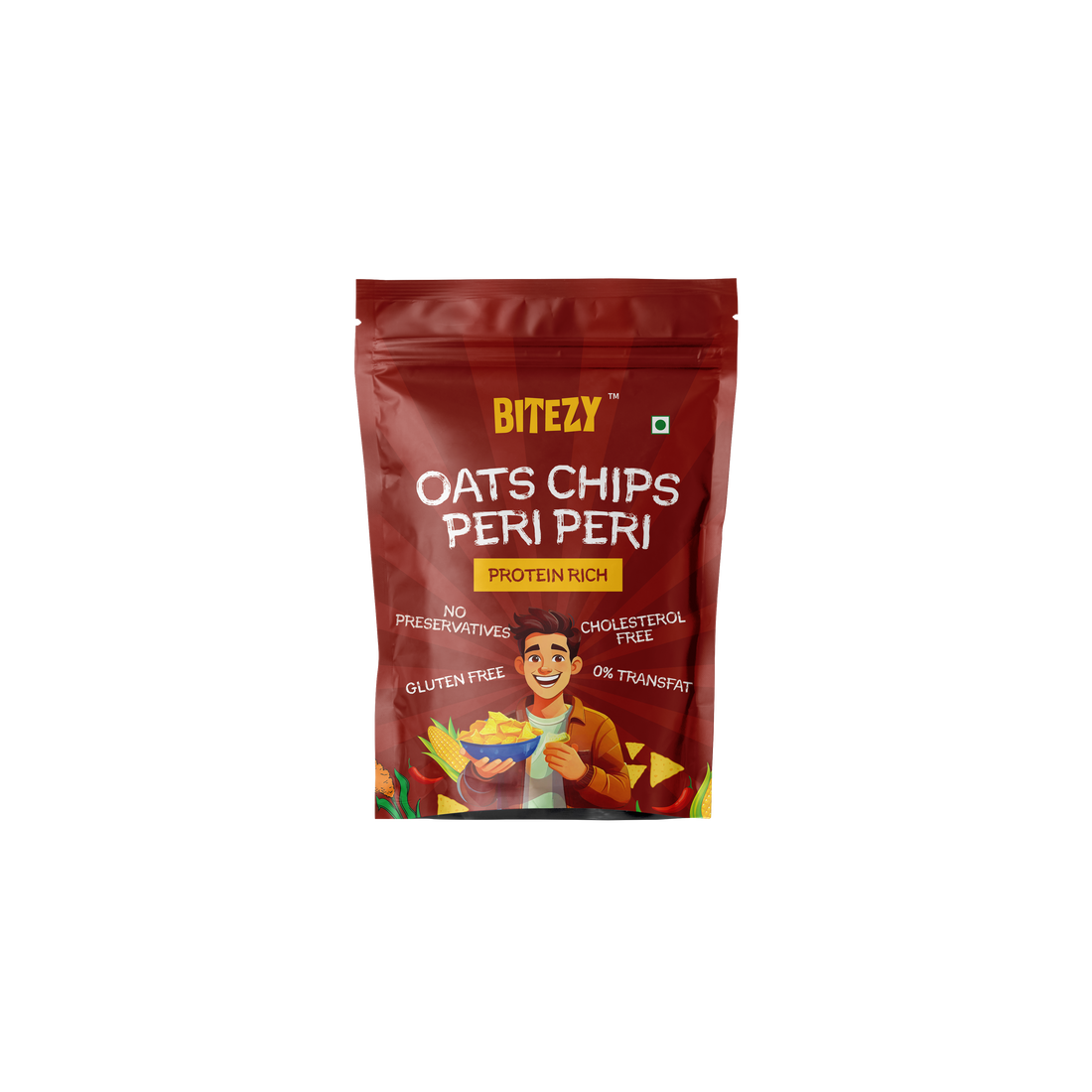 Oats Chips Peri Peri