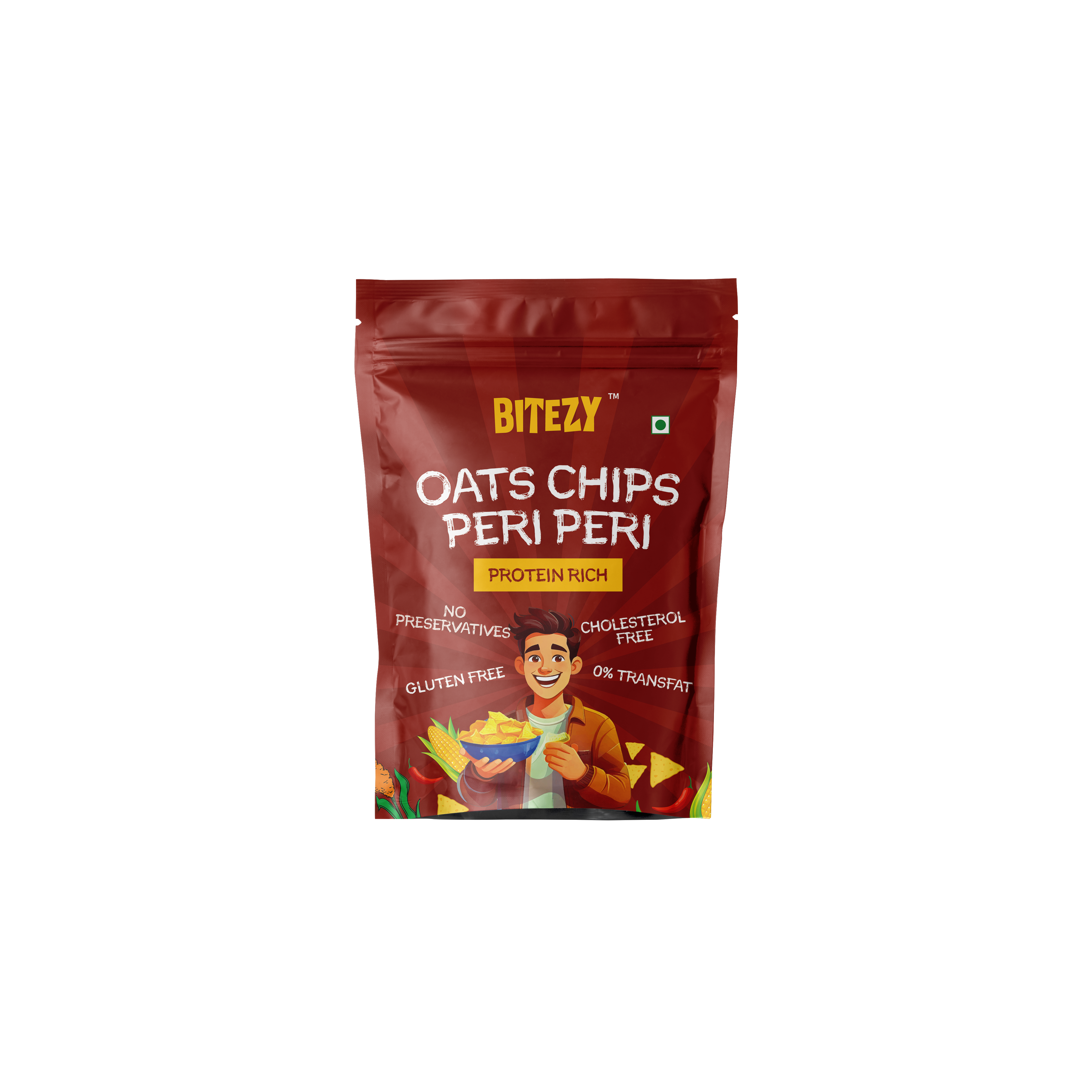 Oats Chips Peri Peri