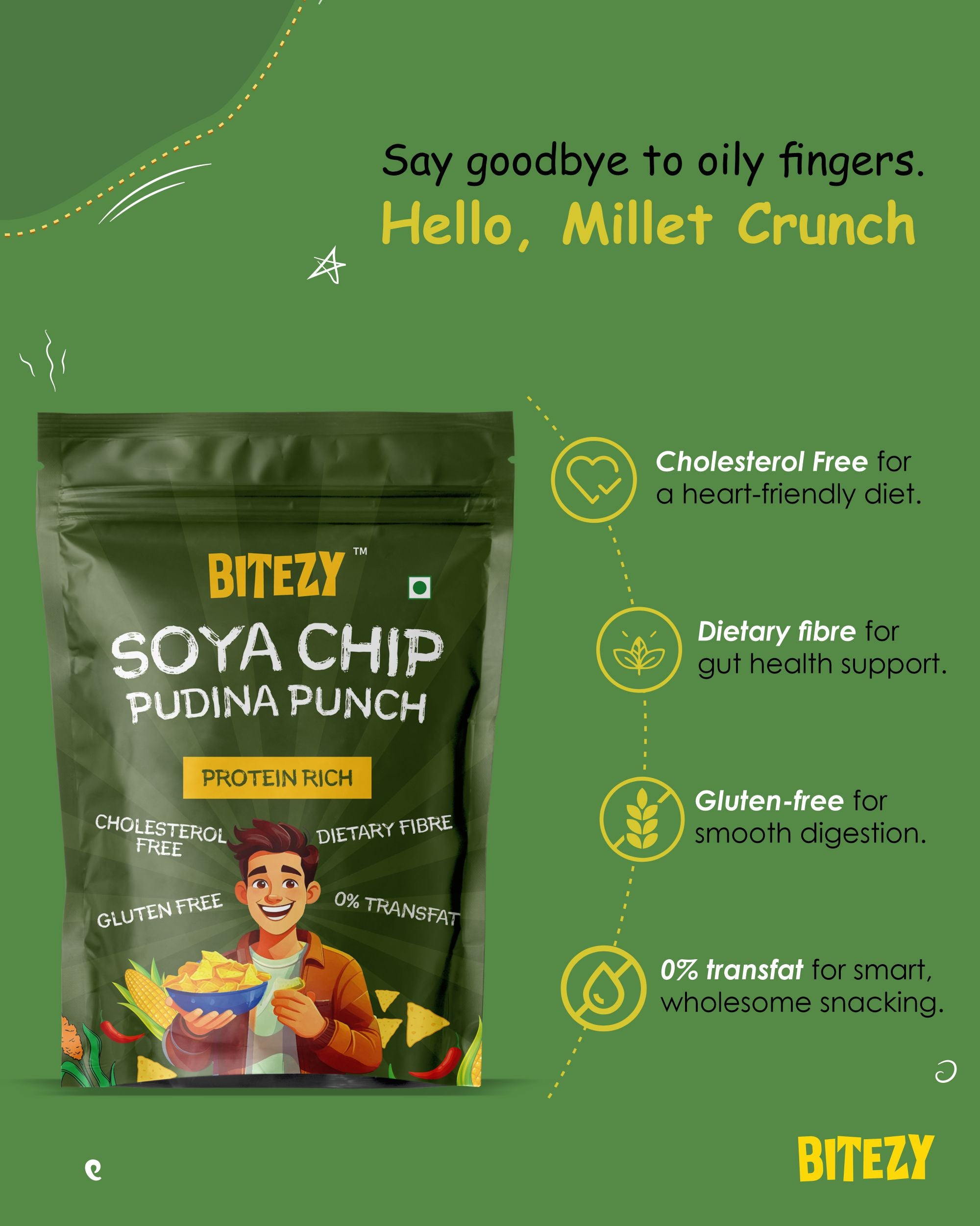 Soya Chips Pudina Punch