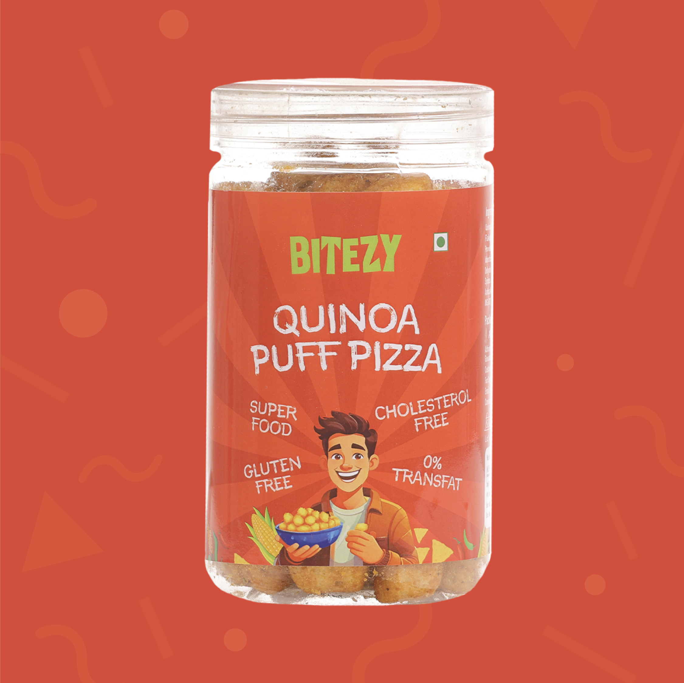 Quinoa Puff Pizza