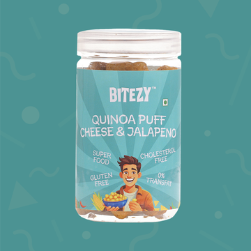 Quinoa Puff Cheese Jalapeno
