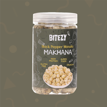 Makhana Black Pepper Masala