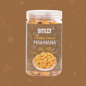 Makhana Cheddar Cheese