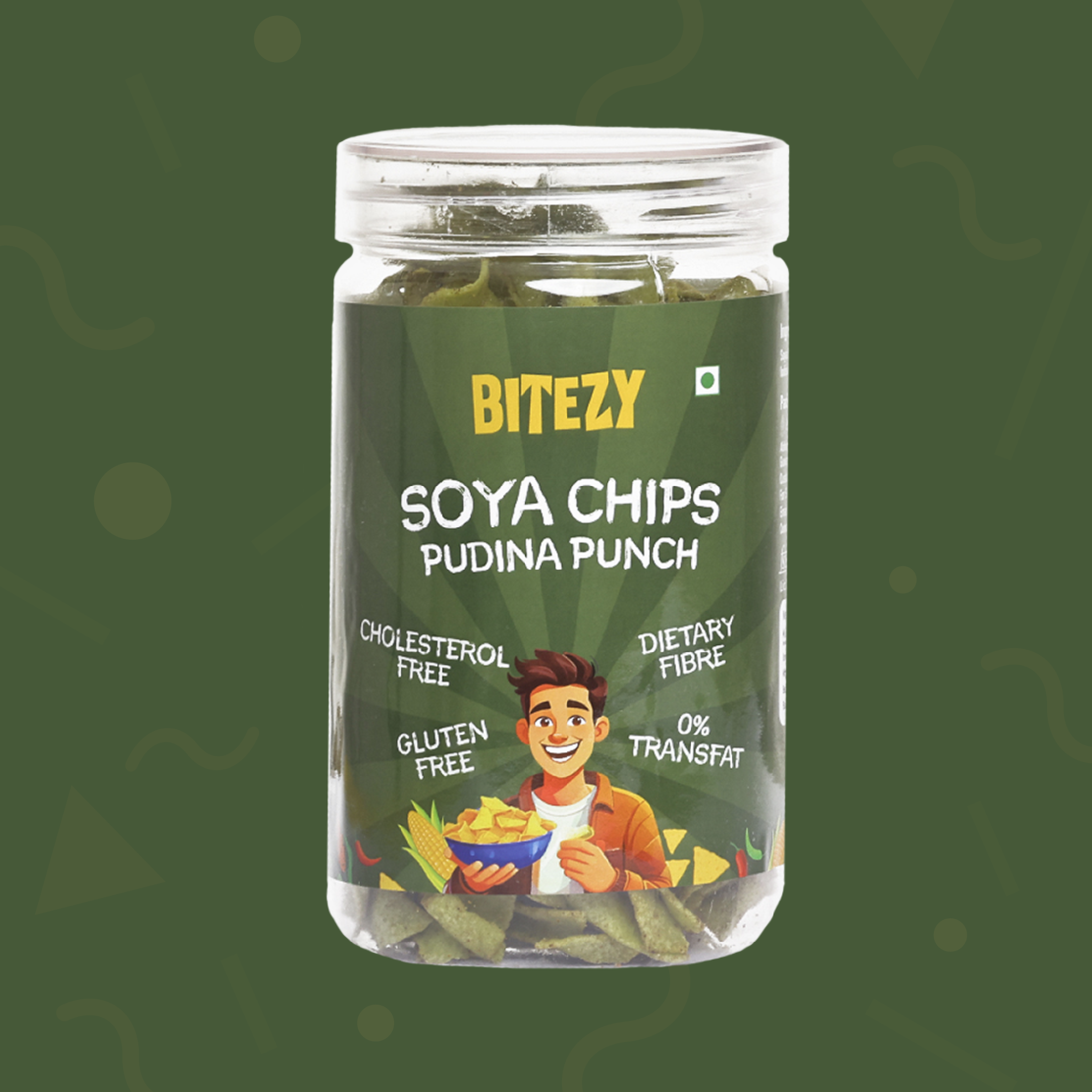 Soya Chips Pudina Punch
