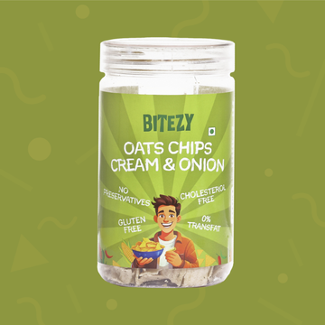 Oats Chips Cream & Onion