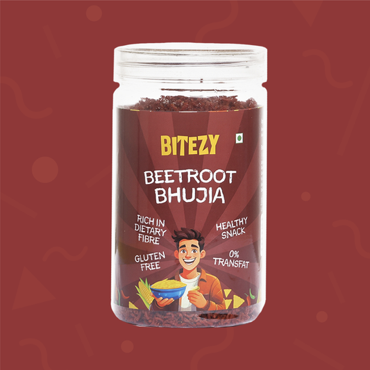 Beetroot Bhujia
