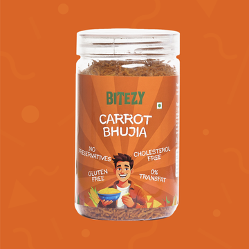 Carrot Bhujia