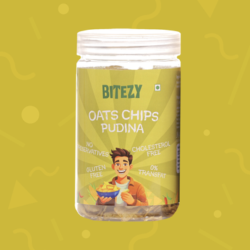 Oats Chips Pudina