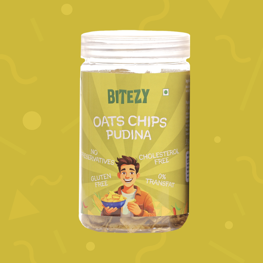Oats Chips Pudina