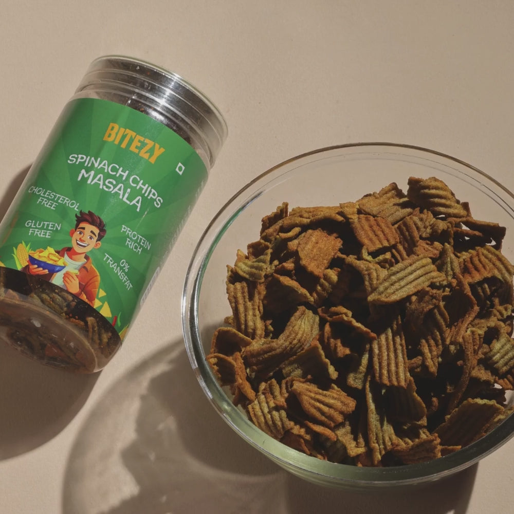 Spinach Chips